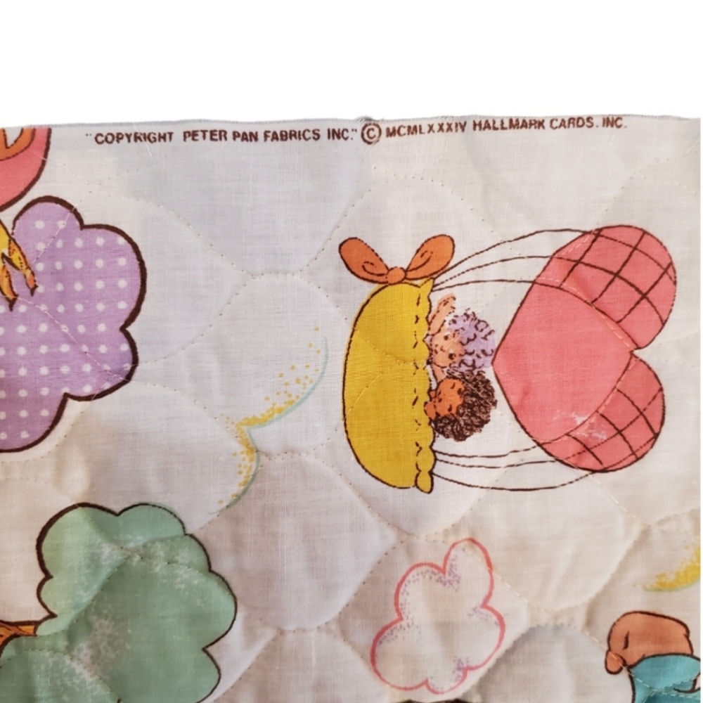 Hallmark Hugga Bunch quilted fabric - Picture 3 of 4